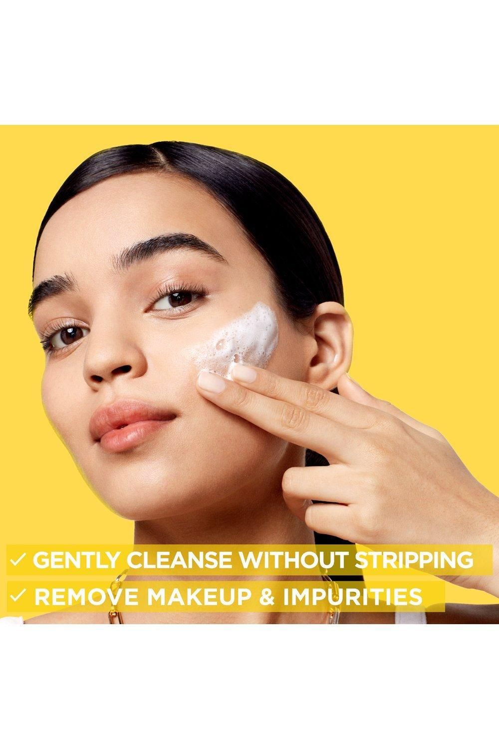 Garnier Skin Active - Vitamin C Brightening Foam Cleanser Multi image 4