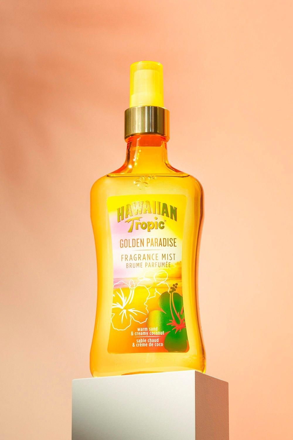 Hawaiian Tropic Hawaiian Tropic Golden Paradise Body Mist 250ml Misc image 2