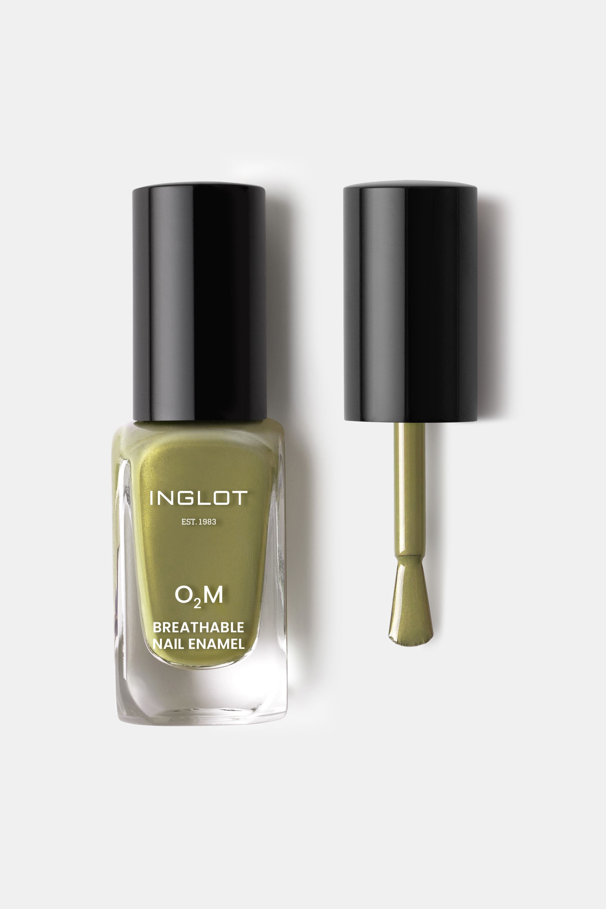 INGLOT O2m Breathable Nail Enamel image 2