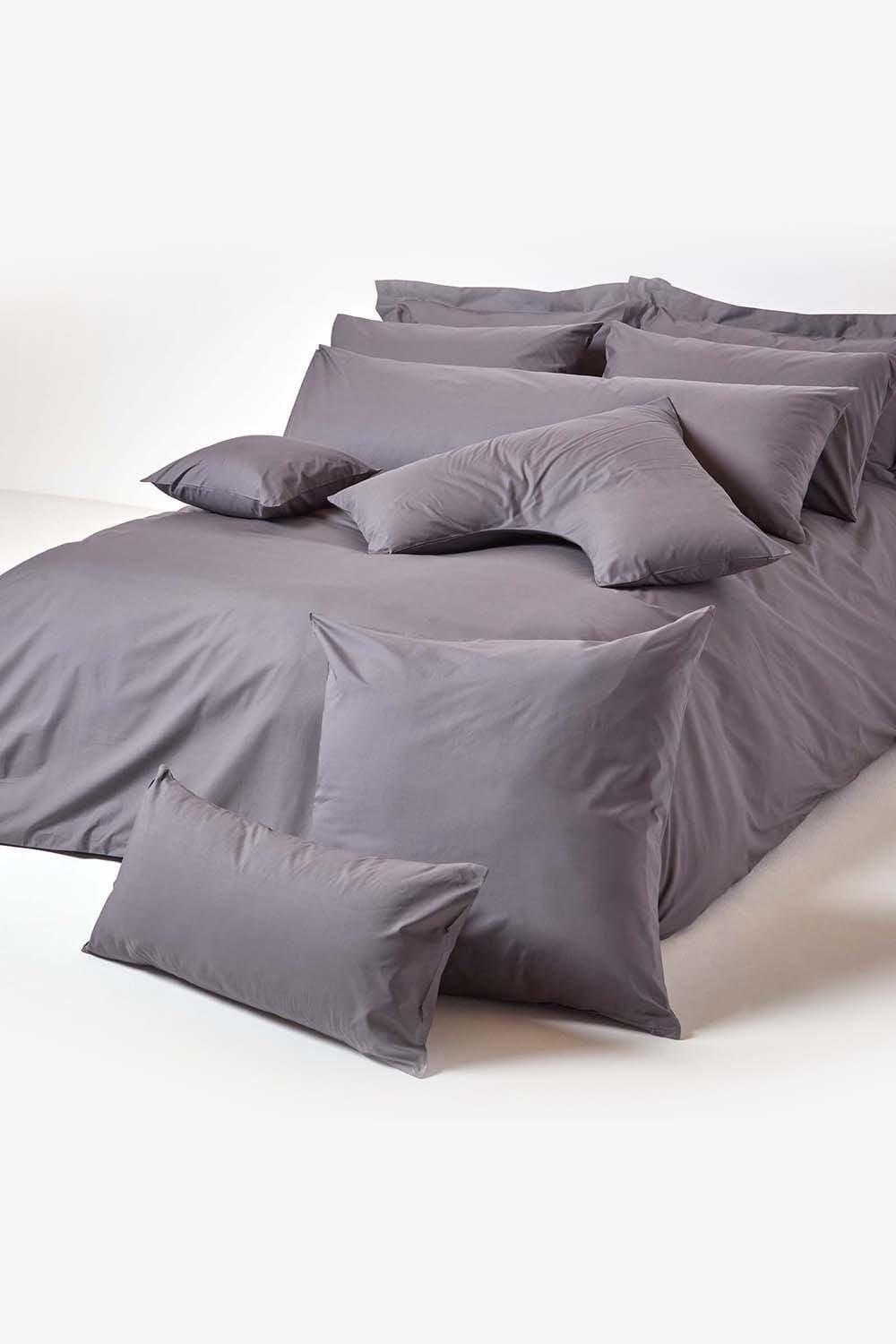 Homescapes Egyptian Cotton Housewife Body Pillowcase 200 TC image 5