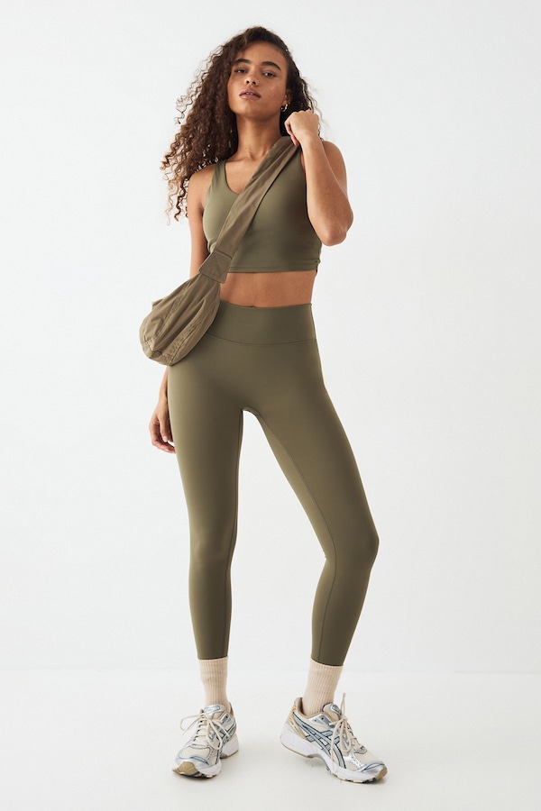 DSGN Studio DSGN Studio Ultra Sculpt High Waist Legging Olive