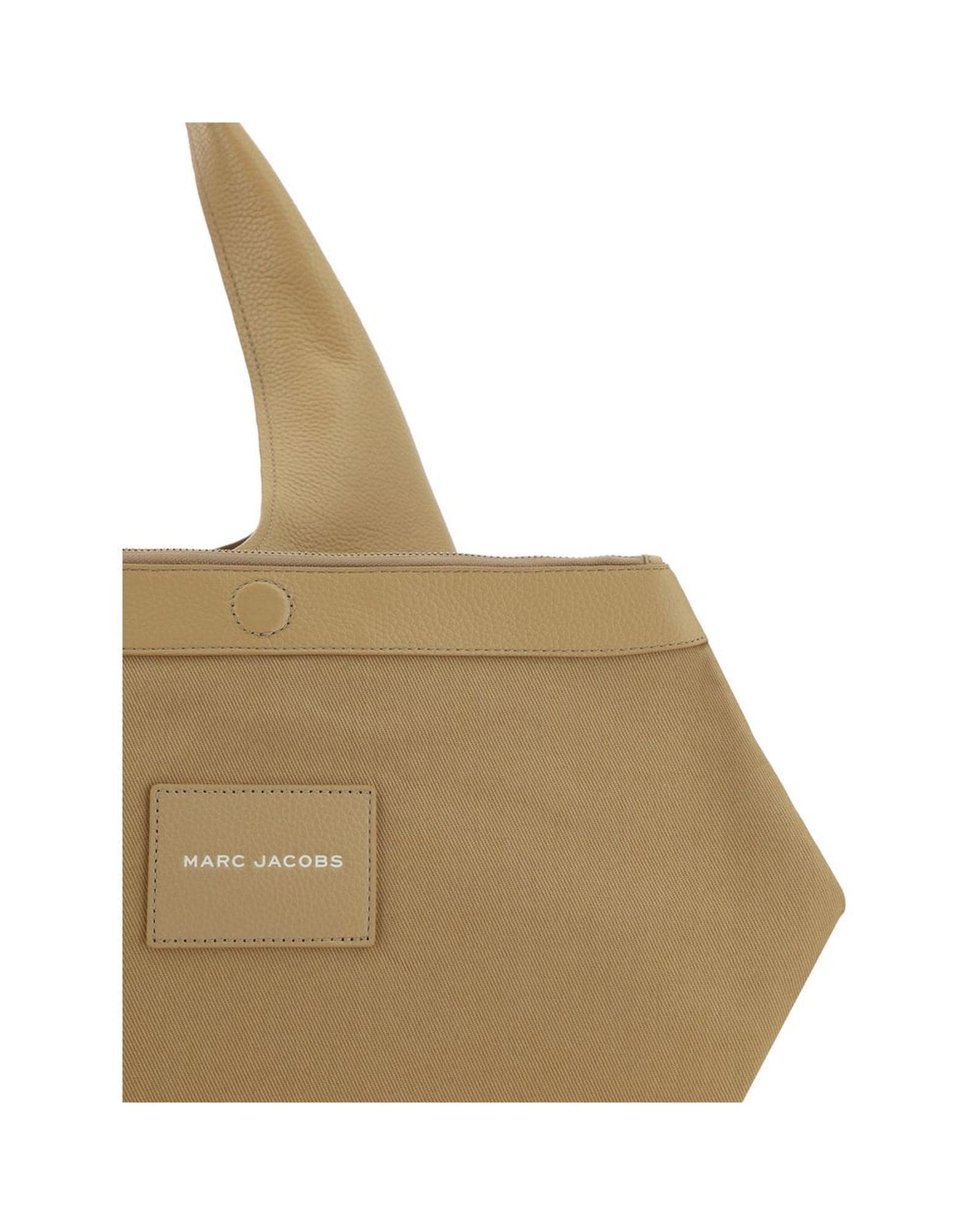 Marc Jacobs The Sack Bag Leather Tote Wo - Beige Shoulder Bags image 5