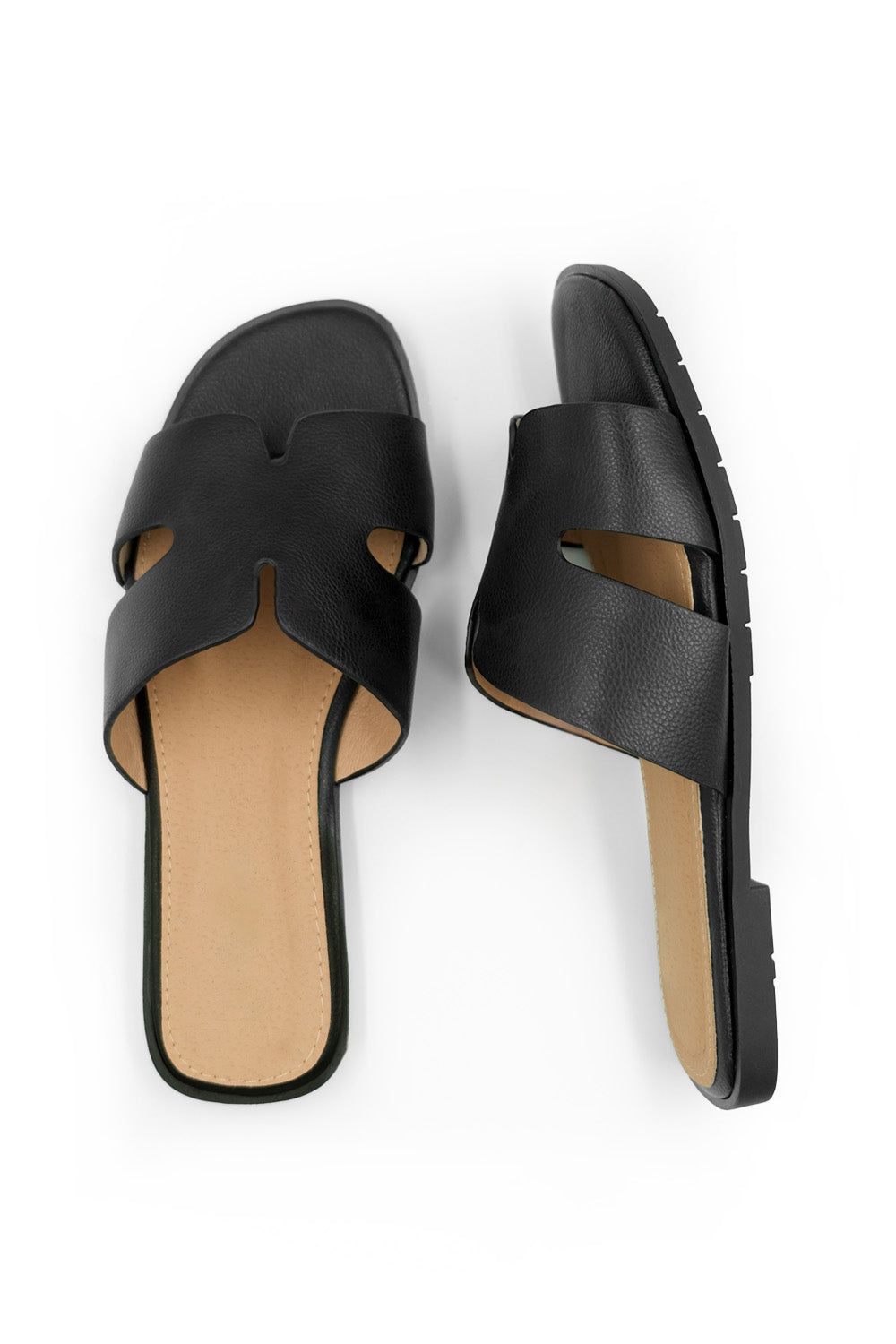 Where's That From 'Mae' Pu Strap Sandals image 2