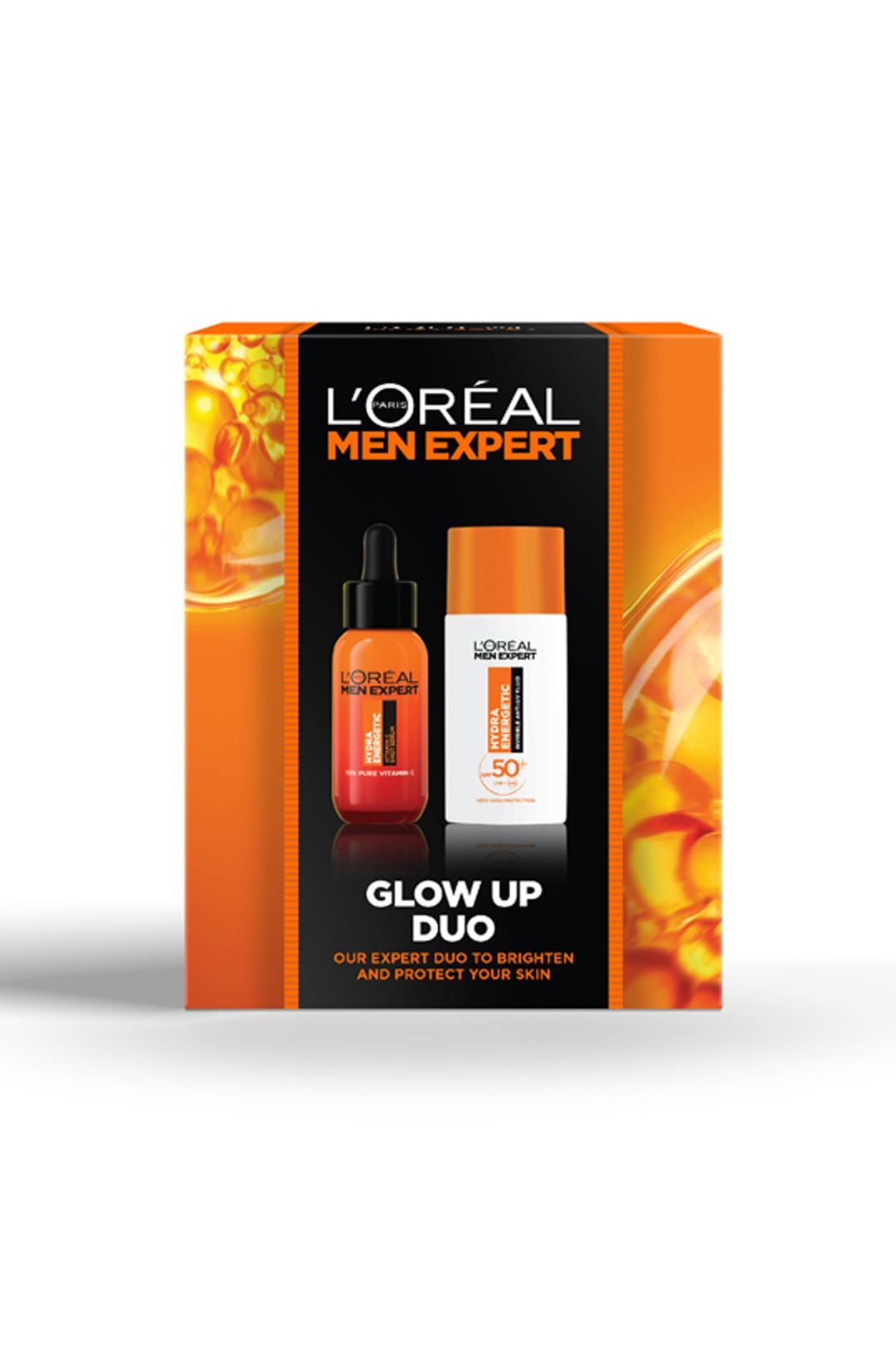 L'Oréal Paris Men Expert Glow Up Duo Gift Set Multi image 2