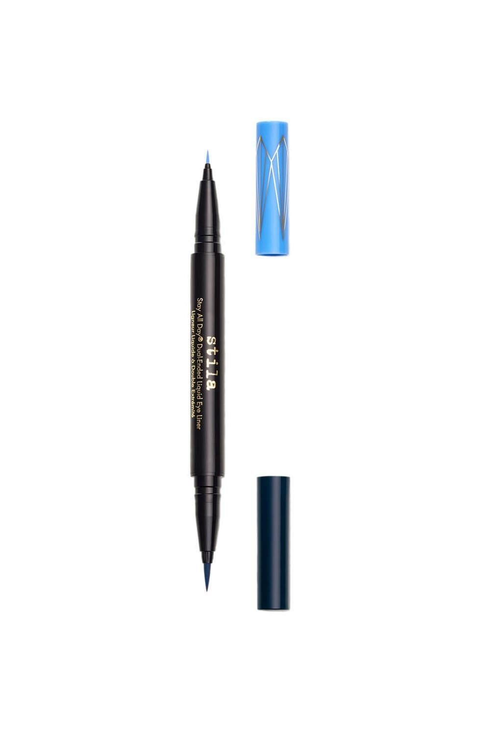Stila Stay All Day Dual-Ended Liquid Eye Liner Periwinkle_midnight image 1