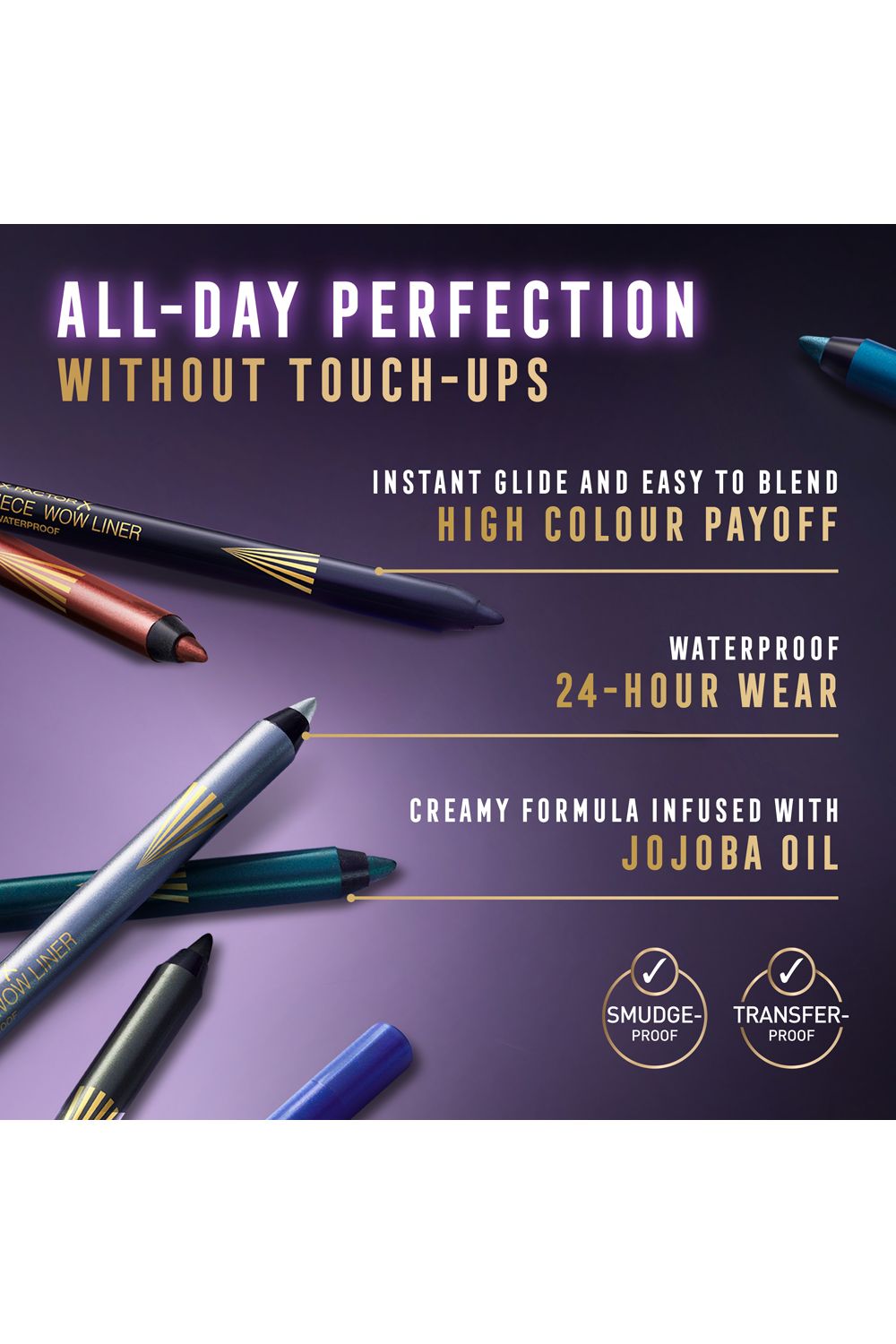 Max Factor Masterpiece Wow Liner 1.2g Sable Black image 3