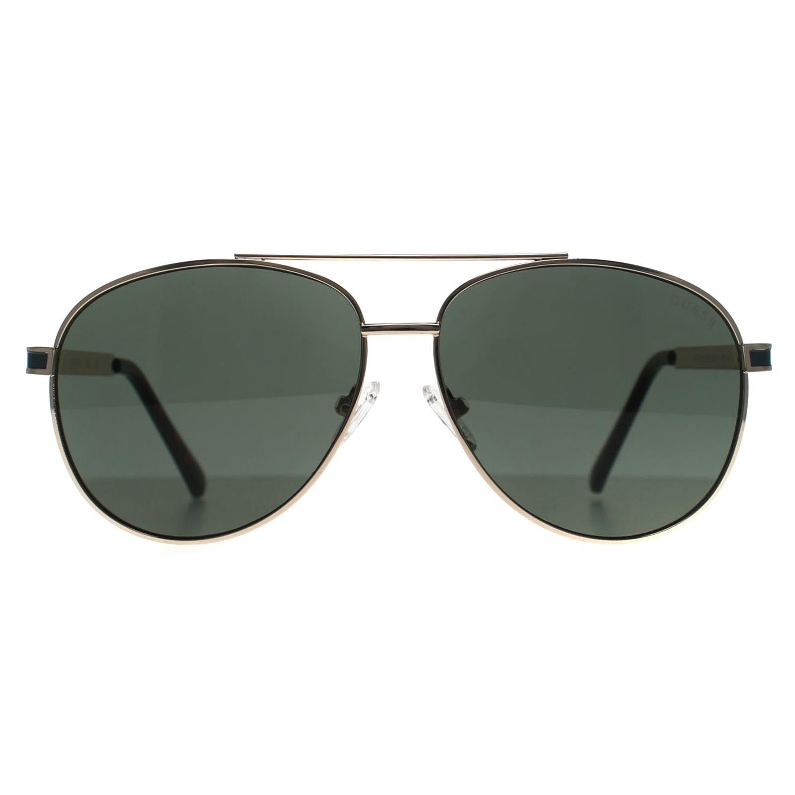 Guess Aviator Gold Green GF5110 image 1