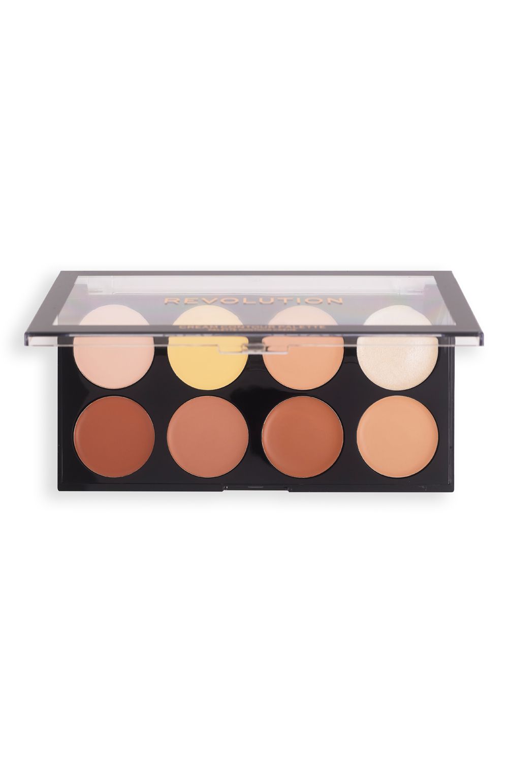 Revolution Ultra Cream Contour Palette 1.6g Multi image 3