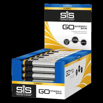 Science in Sport GO Energy Bar - 26g Carbs - Blueberry - 30 Pack