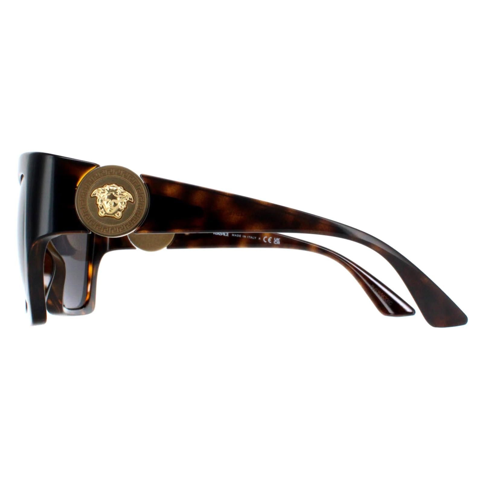 Versace Butterfly Dark Havana Dark Grey VE4452 image 3