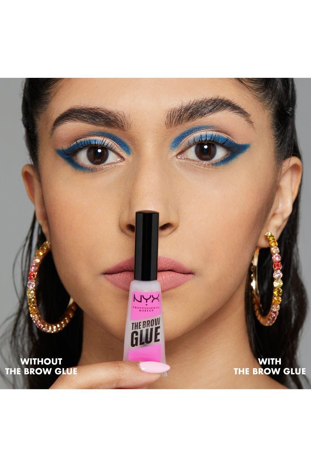 NYX Professional Makeup Brow Glue Instant Brow Styler Clear image 6