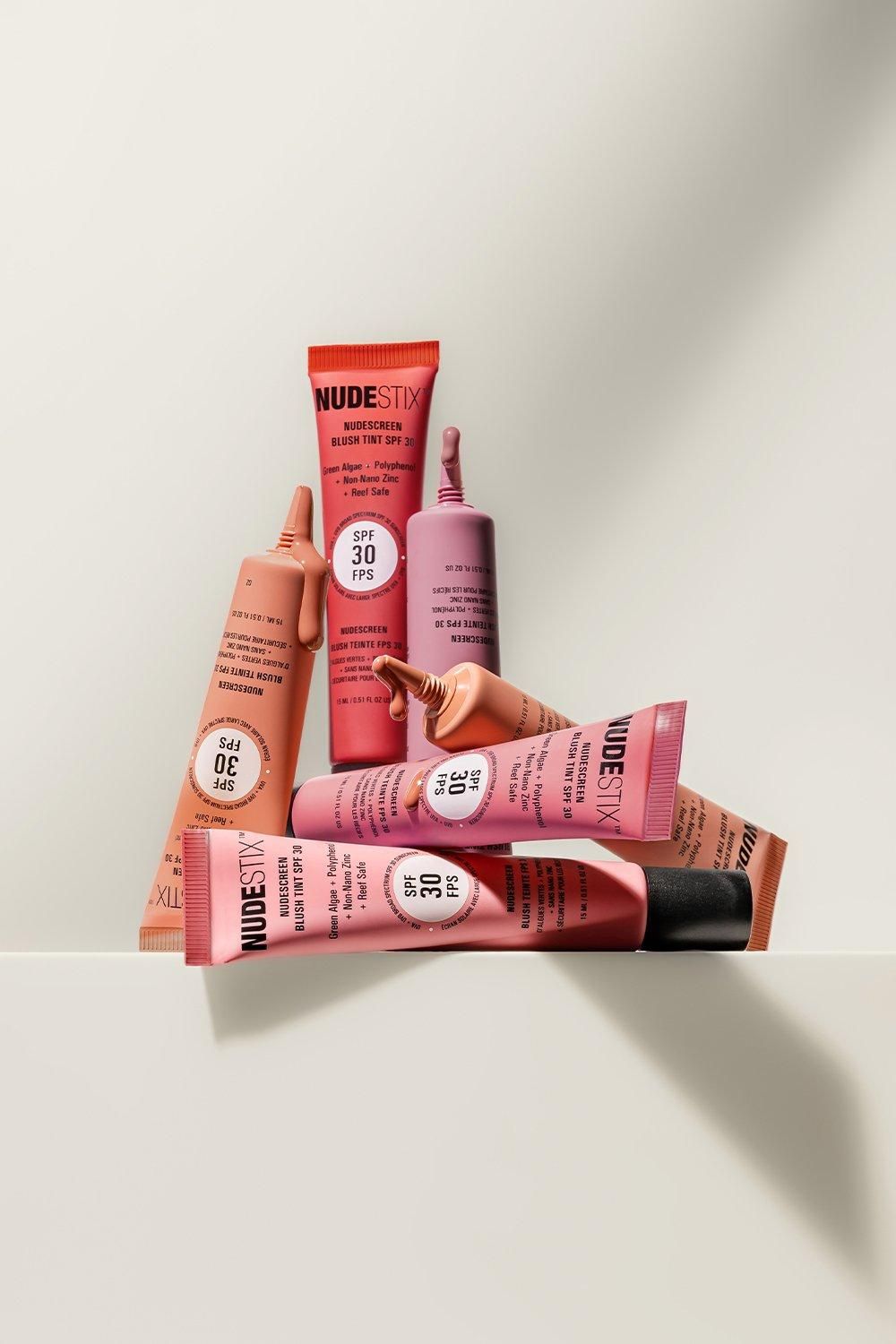 Nudestix NUDESCREEN BLUSH TINT SPF 30 Pink Sunrise image 10