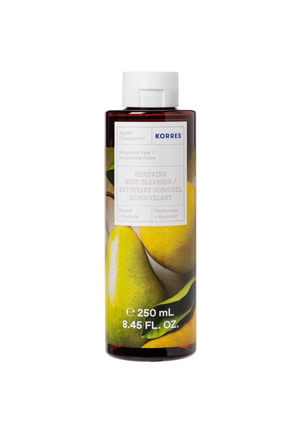 Korres Bergamot Pear Renewing Body Cleanser Clear image 1