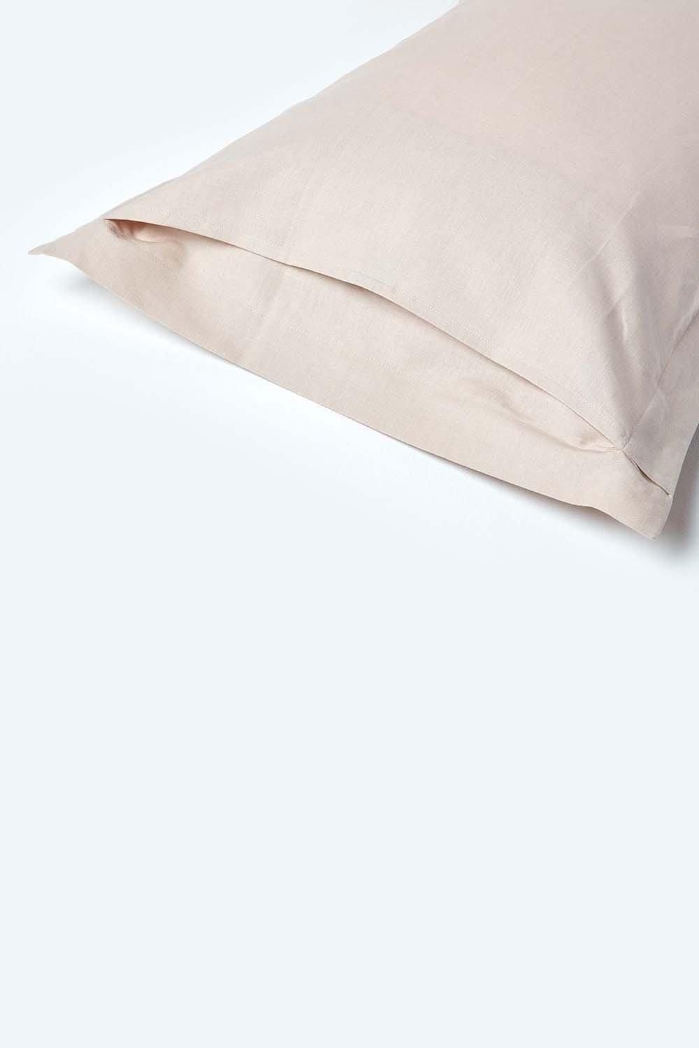 Homescapes Linen Oxford Pillowcase, King image 3