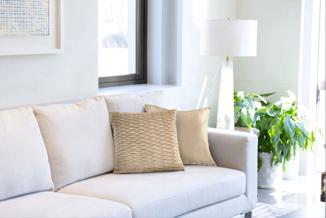 New Edge Blinds Millie Collection Soft Velvet Cushion Cover image 3