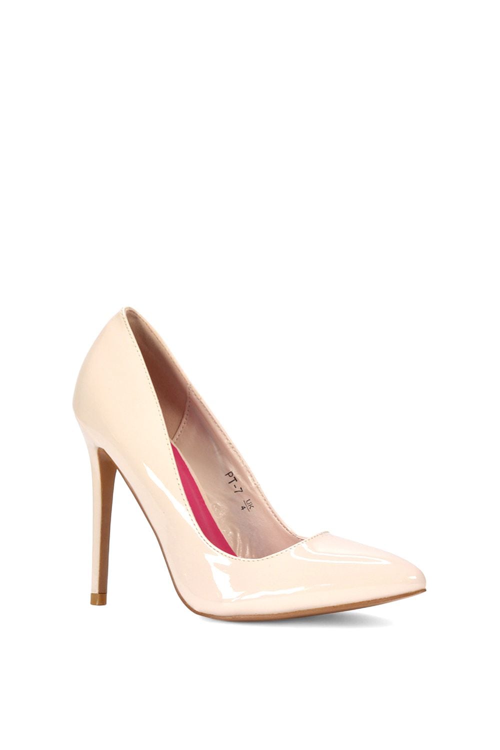 XY London 'Lu Lu' Pointed Toe Statement Stiletto High Heel Court Shoes image 2