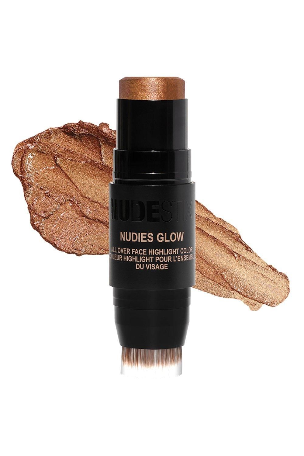 Nudestix Nudies Glow All Over Face Highlighter Brown Sugar Baby image 1