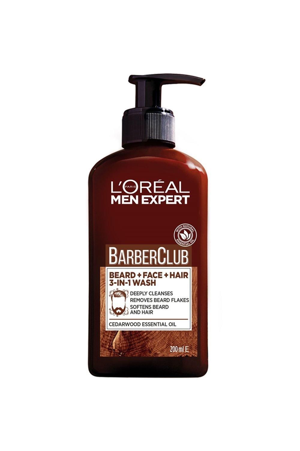 L'Oréal Paris Men Expert Barber Club Beard Face Wash Multi image 1