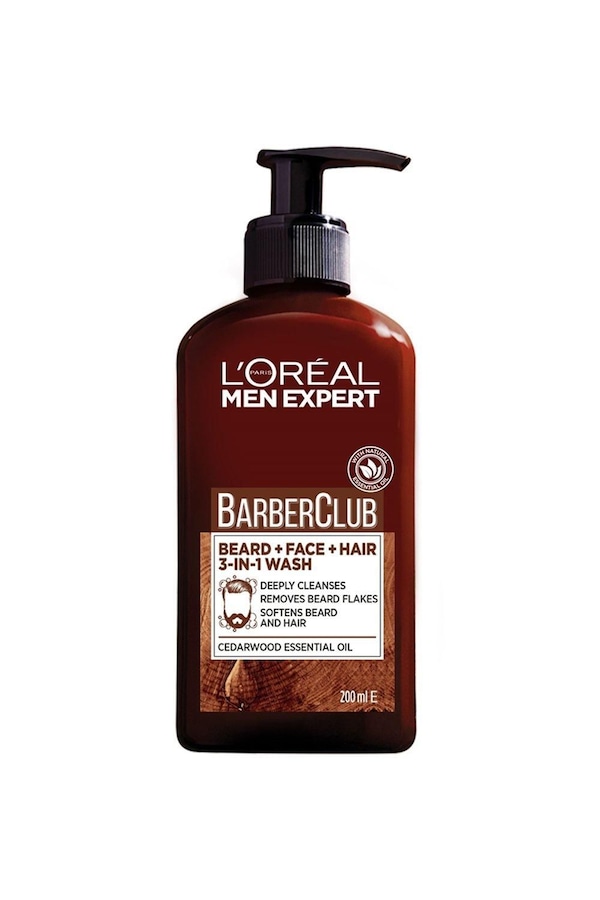L'Oréal Paris Men Expert Barber Club Beard Face Wash Multi