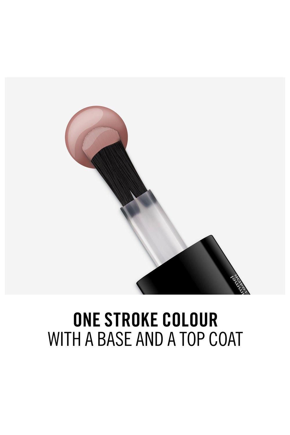 Rimmel London 60 Seconds Super Shine Nail Polish Mauve To The Music image 4