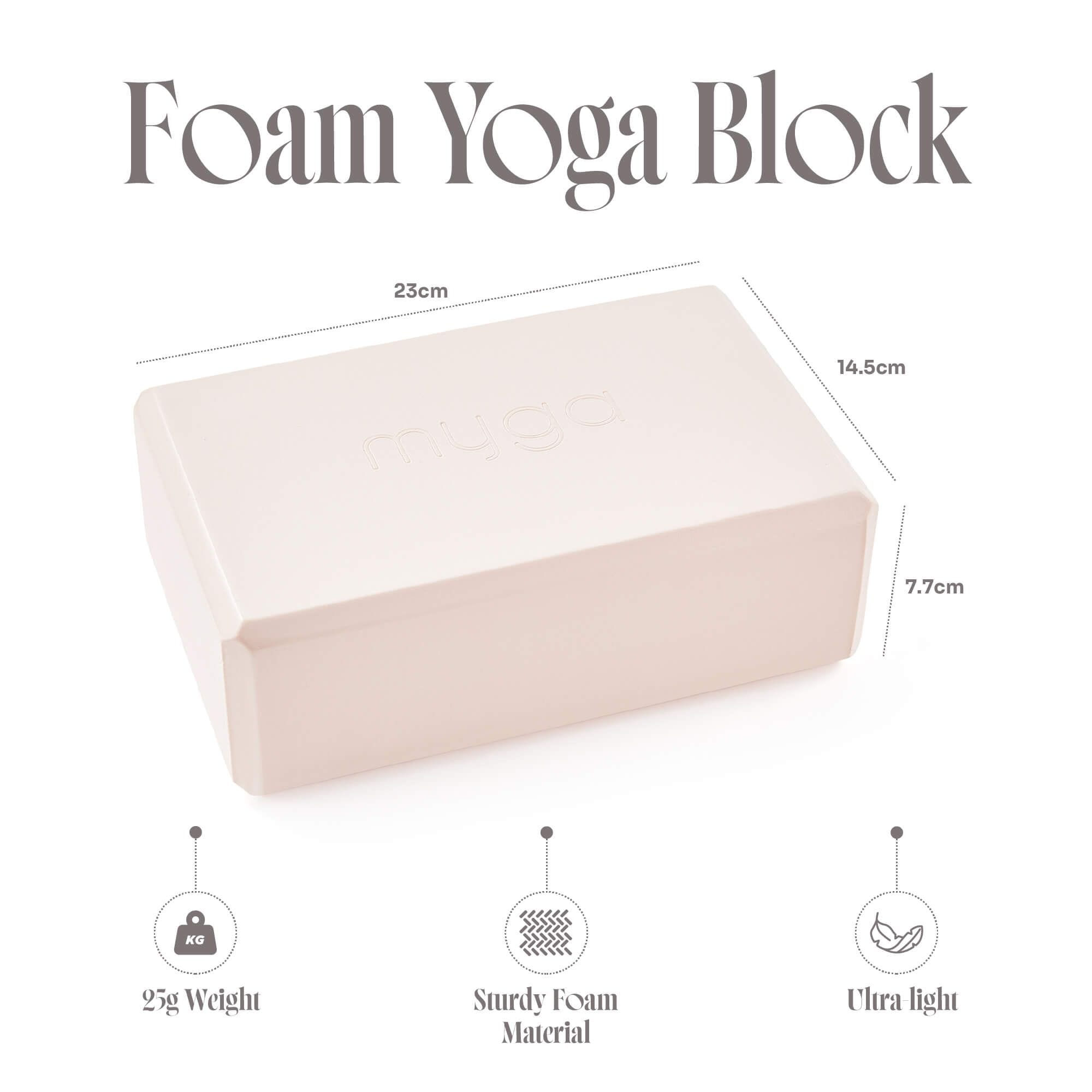 Myga 2 Yoga Blocks and Strap Set image 4