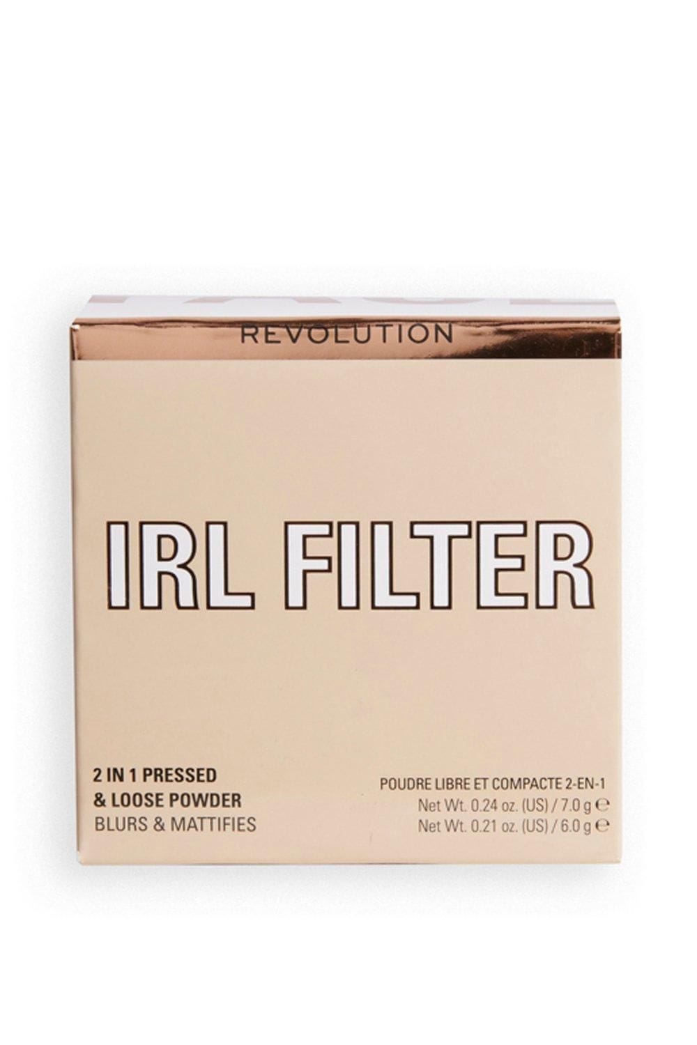 Revolution IRL Soft Focus 2 in 1 Powder Translucent Translucent image 5