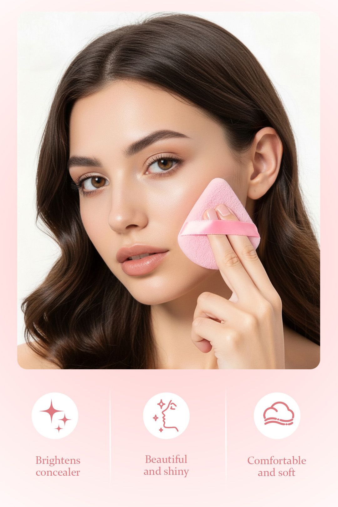 SHEONLY Professional Makeup Brush & Tool Set image 3