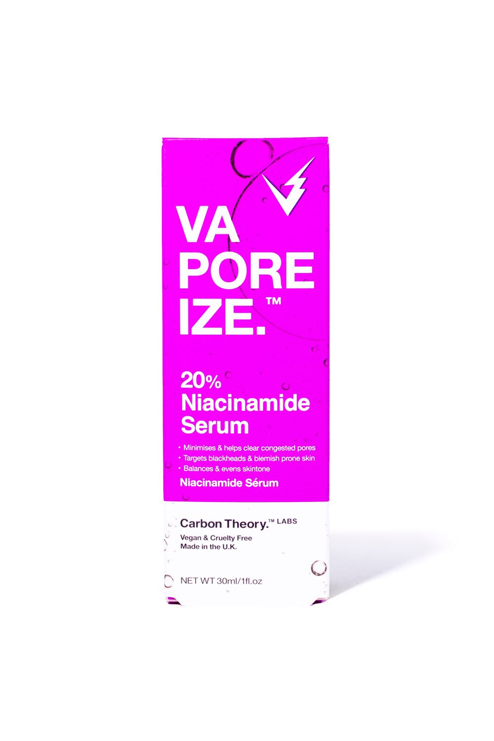 Carbon Theory Niacinamide & Zinc 20% Serum 30ml Misc image 3
