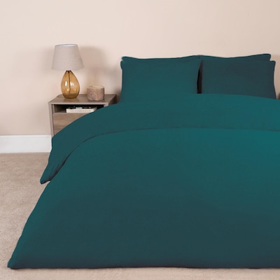 OHS Thermal Soft Teddy Fleece Duvet Cover Bedding Set