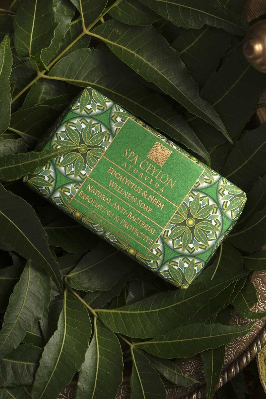 Spa Ceylon Eucalyptus & Neem - Wellness Soap-100g image 2