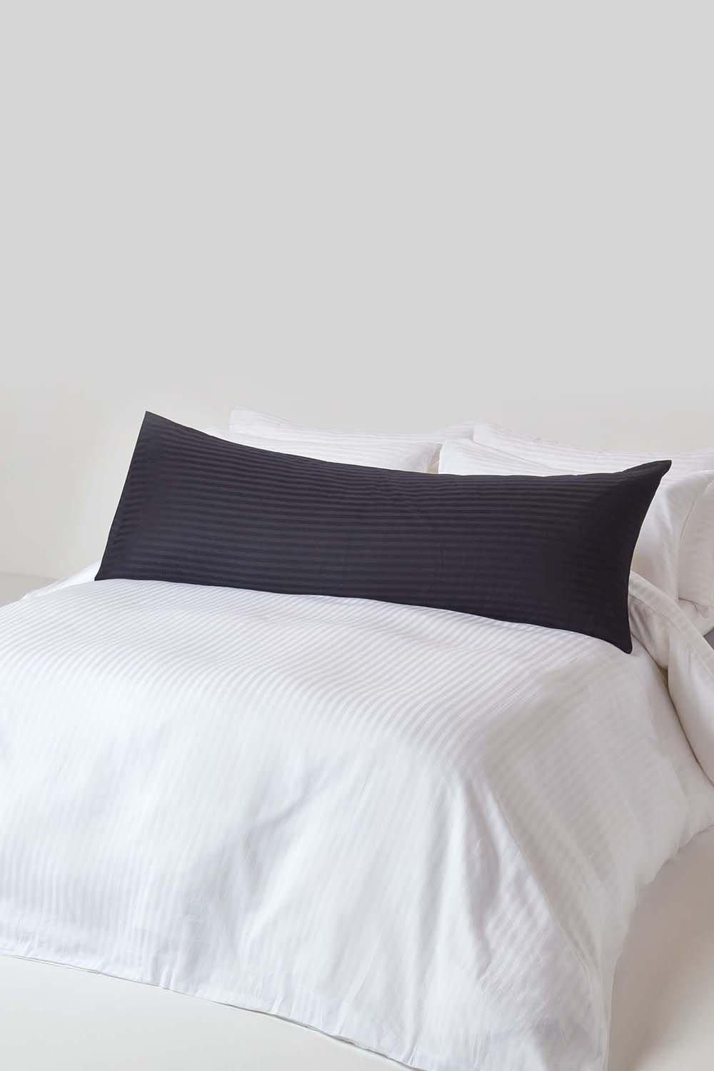 Homescapes Egyptian Cotton Ultrasoft Body Pillowcase 330 TC image 2