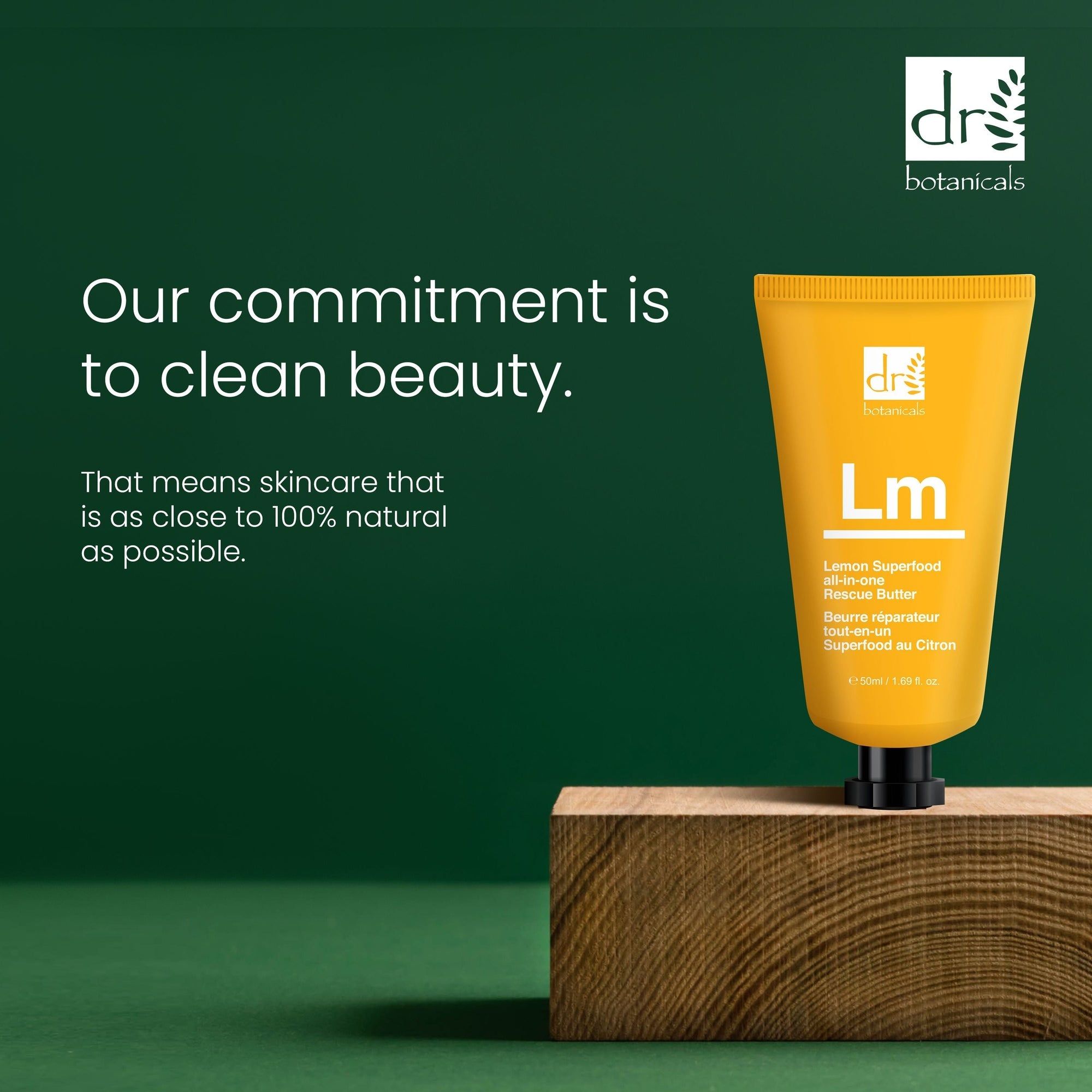 Dr. Botanicals Lemon Superfood All-In-One Rescue Butter 50ml image 2