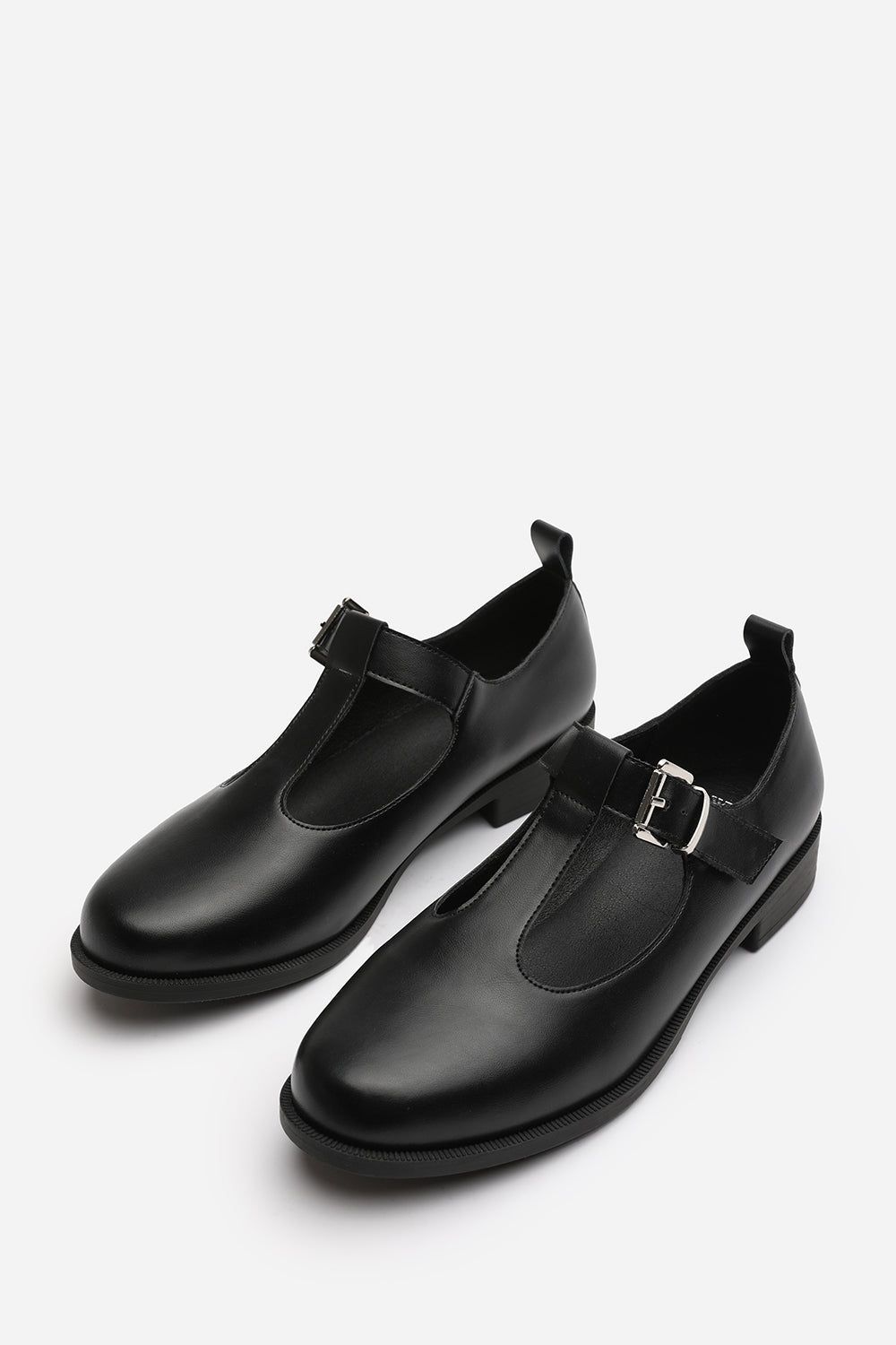 Where's That From 'Piper' Extra Wide Fit Mary Jane Loafers With Buckle Strap image 2