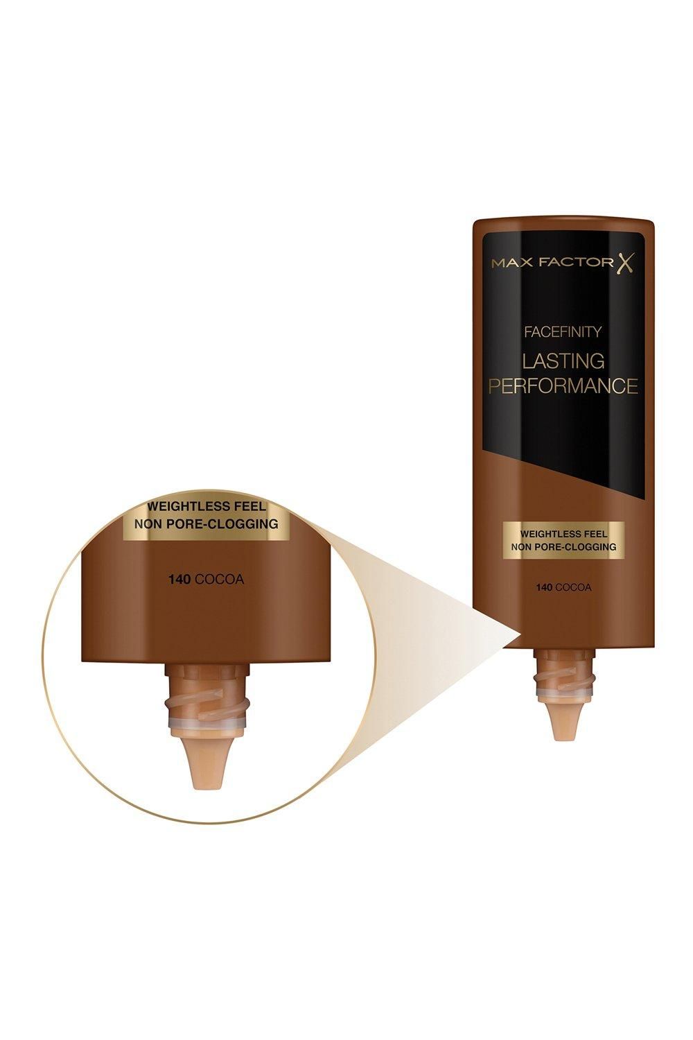Max Factor Facefinity Lasting Performance Foundation 140 Cocoa image 4