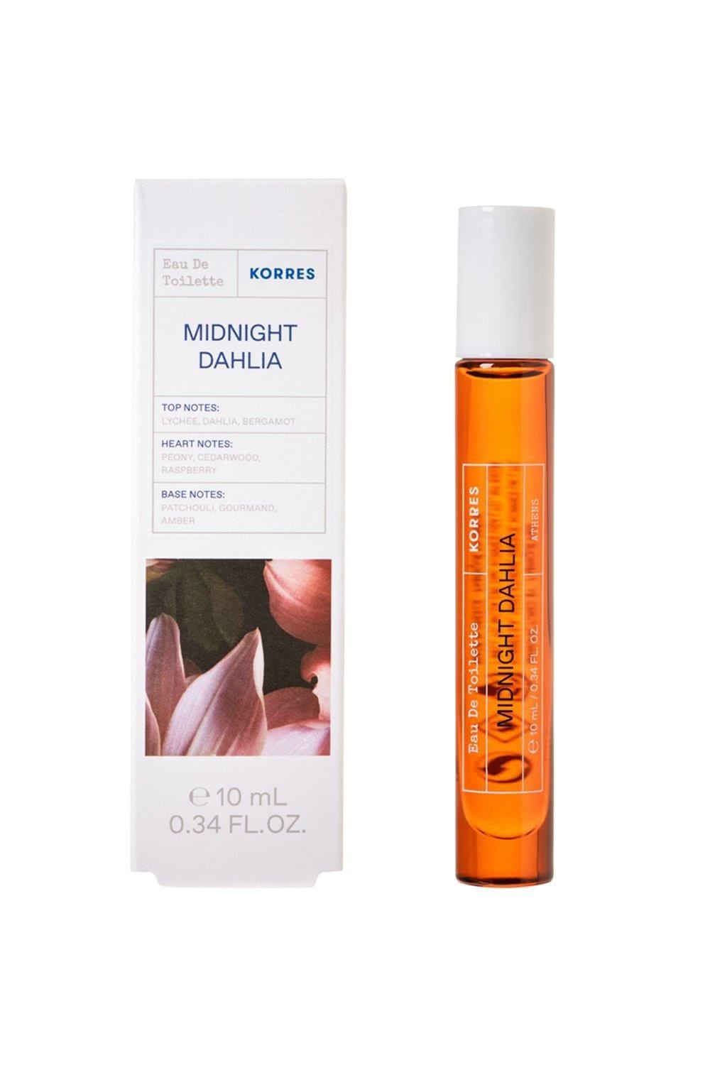 Korres Midnight Dahlia Eau De Toilette 10ml Multi image 2