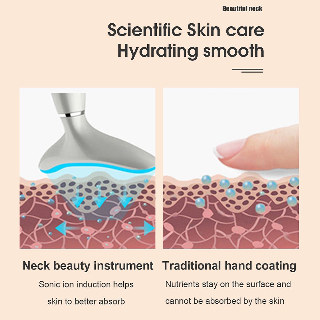 Erth Skin London Neck & Jawline Definer LED Anti Ageing System image 4