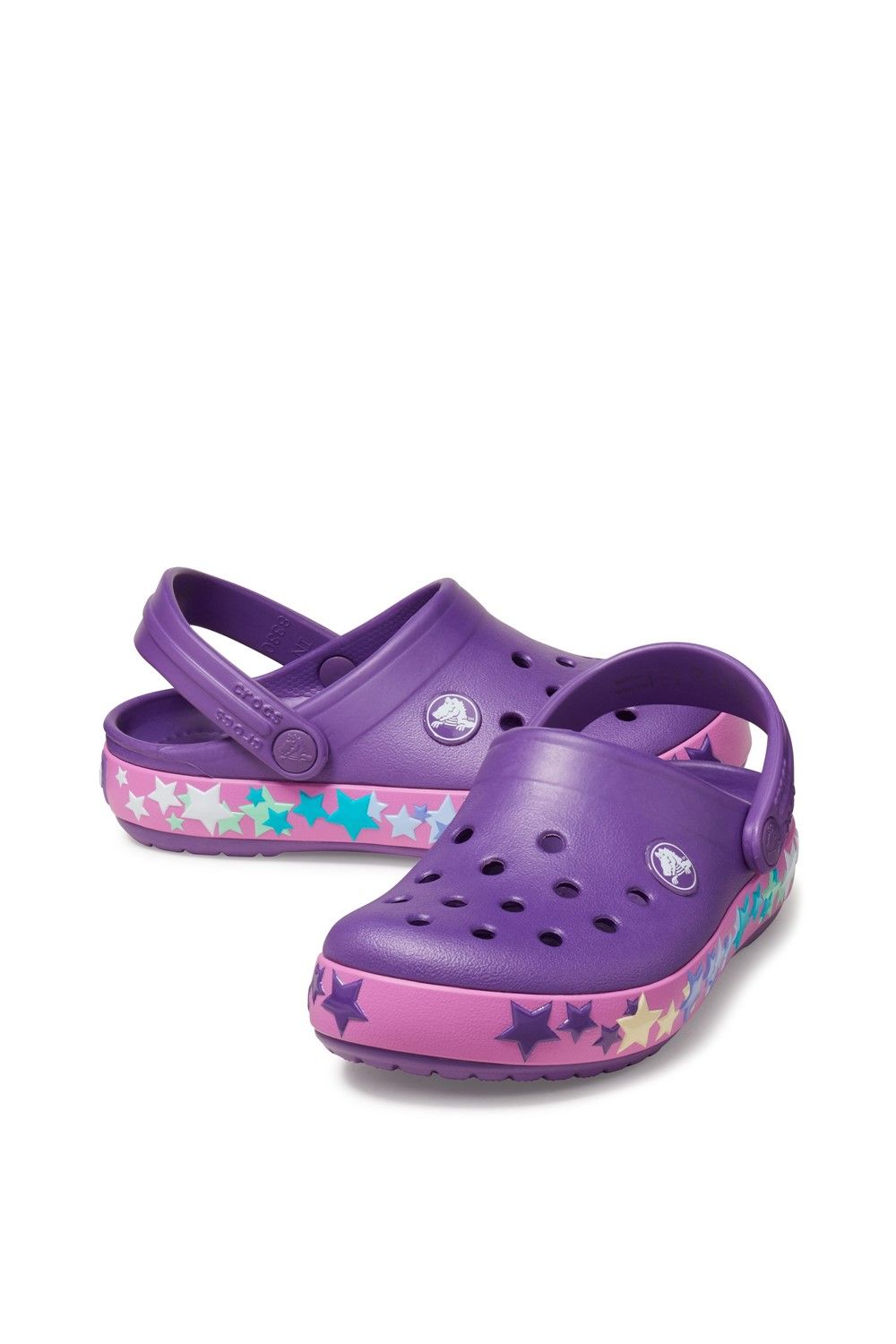 Crocs 'Crocband Clog' Kids Beach image 5