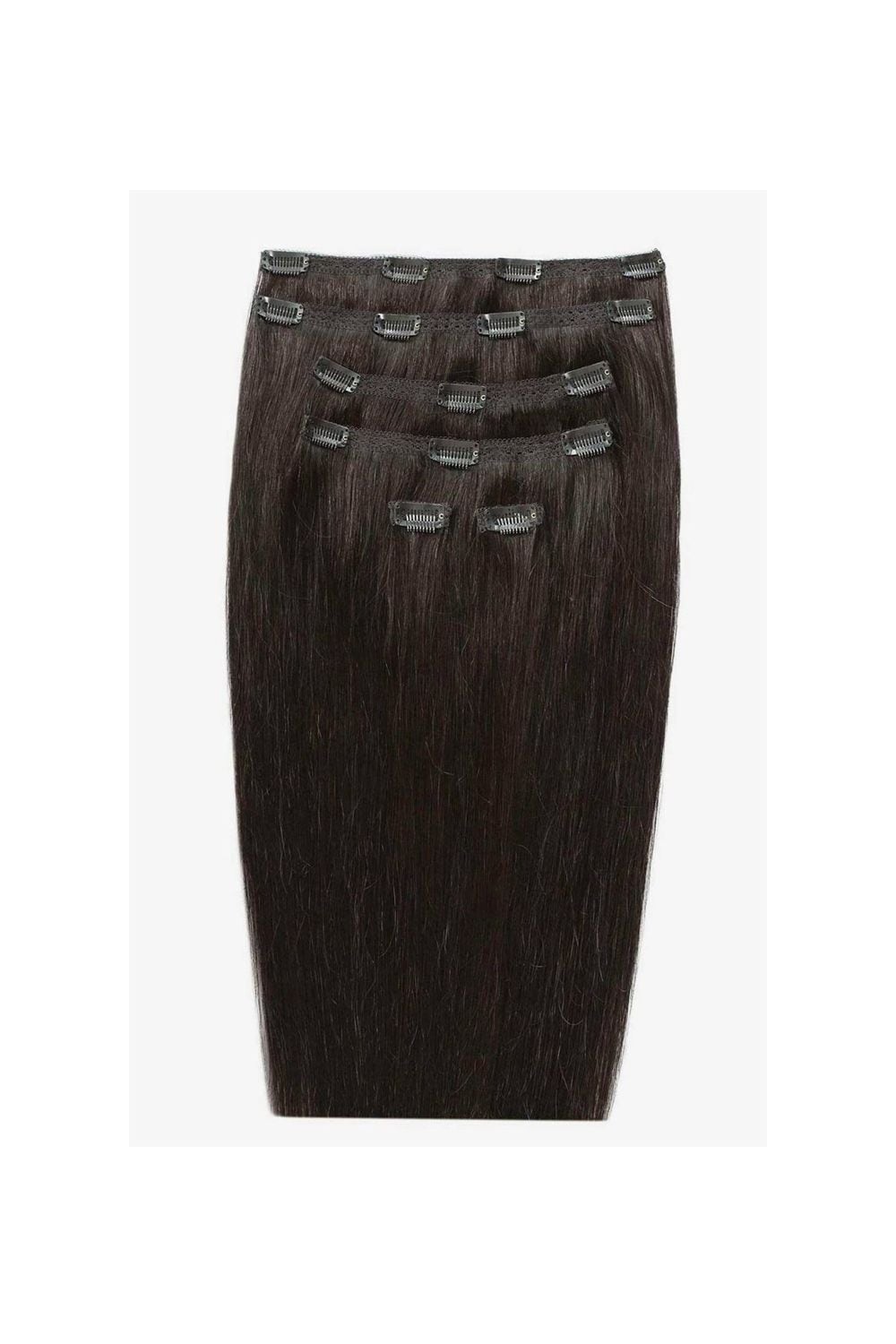 Beauty Works 18" Double Hair Set Clip-In Extensions 180g Amalfi Blonde