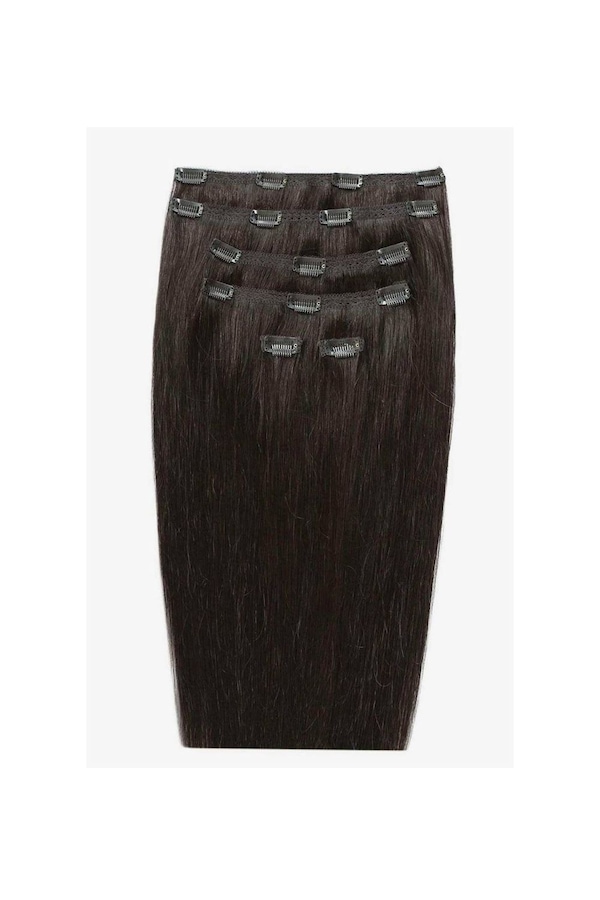 Beauty Works 18" Double Hair Set Clip-In Extensions 180g Amalfi Blonde