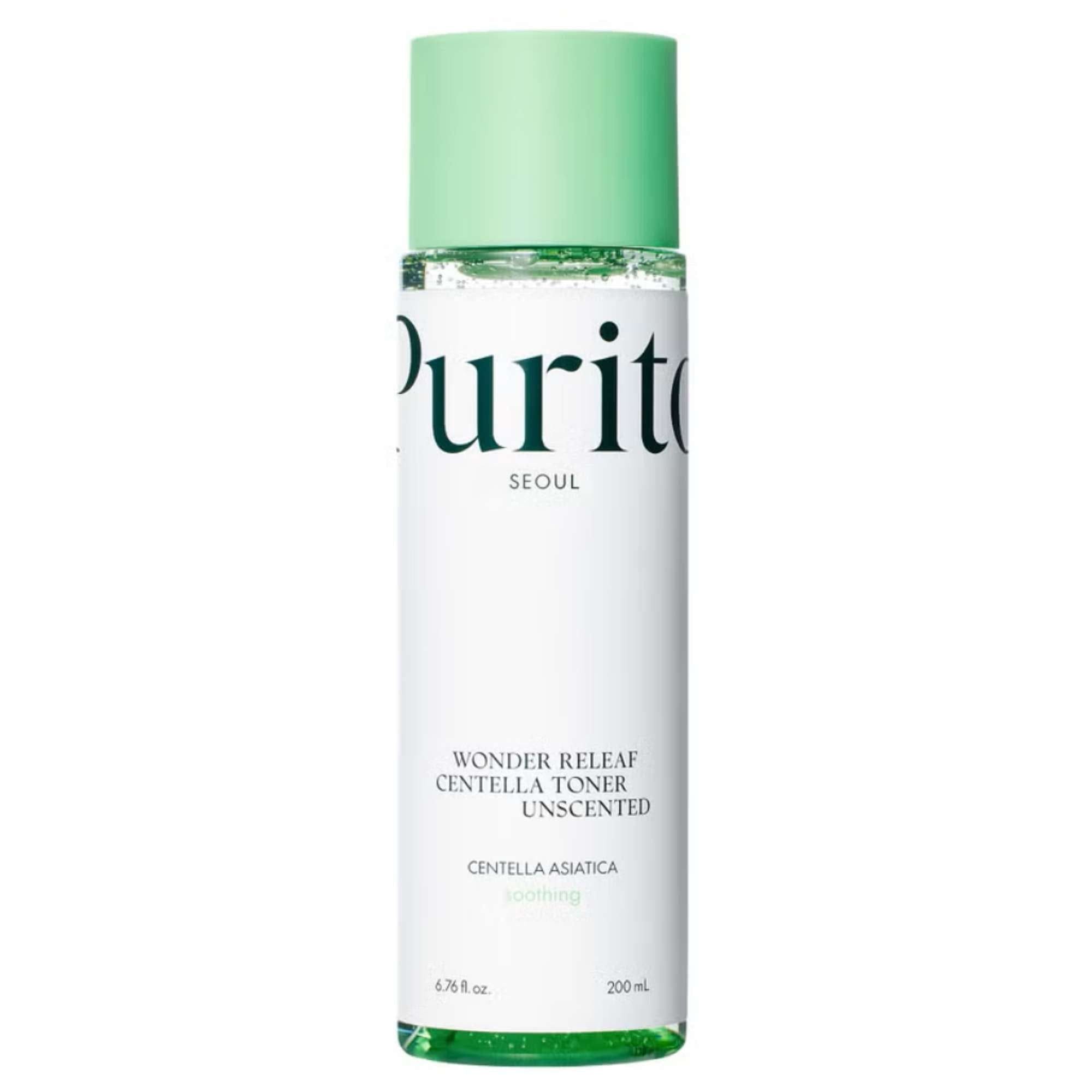 Purito Wonder Releaf Centella Toner Unscented 200ml image 1