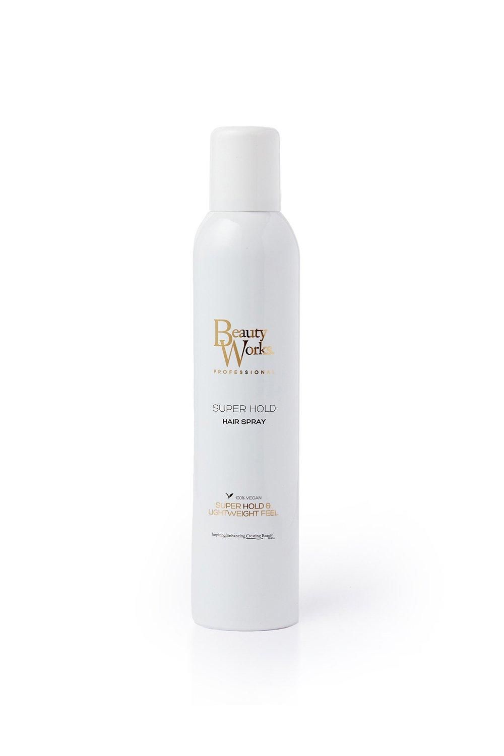 Beauty Works Strong Hold Hair Spray Multi image 1