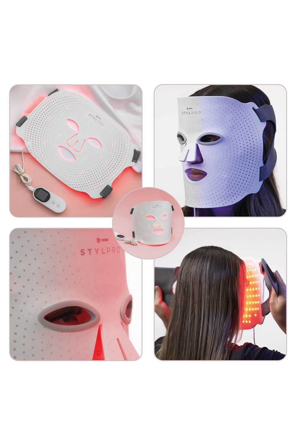Stylpro LED Wavelength Face Mask Multi image 4
