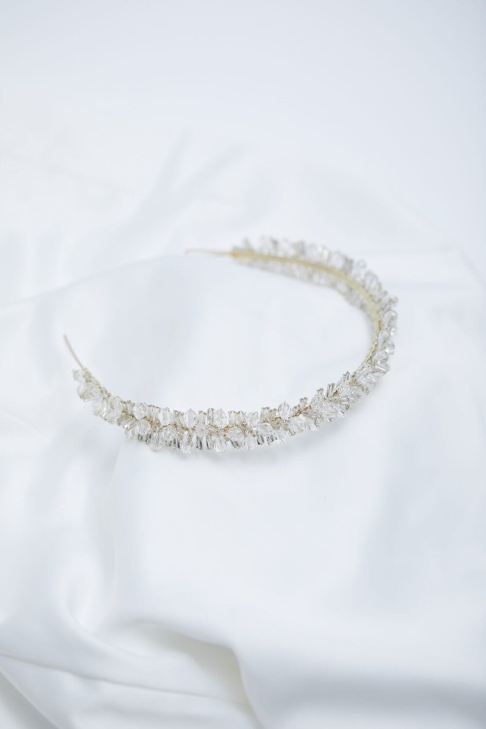 Jon Richard Gold Plated Embellished Bead Headband - Gift Pouch image 1