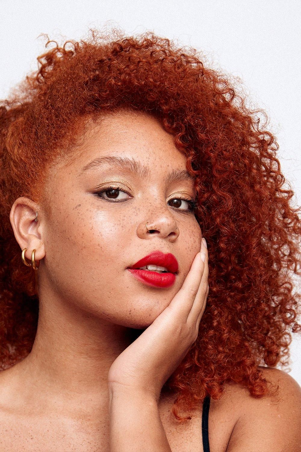 Nudestix Intense Matte Lip + Cheek Pencil Royal image 5