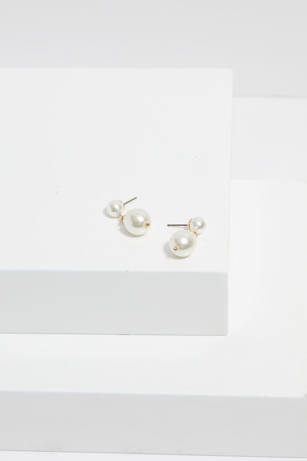 Jon Richard Gold Plated Pearl Peardrop Earrings image 4