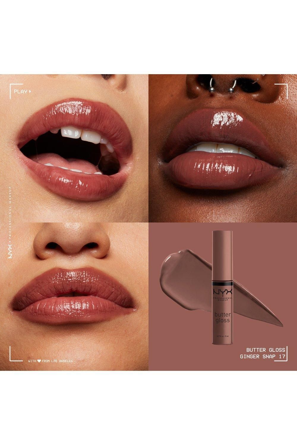 NYX Professional Makeup Butter Lip Gloss Ginger Snap image 5