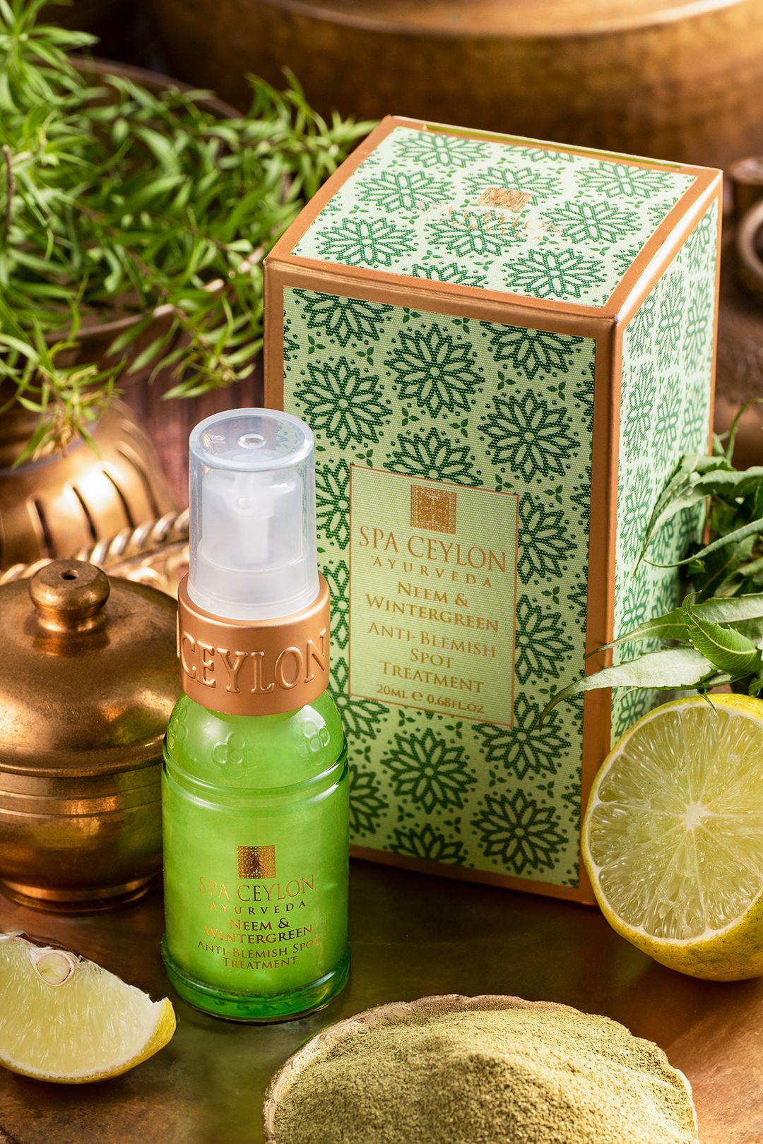 Spa Ceylon Neem & Wintergreen - Anti-Blemish Spot Treatment 20ml image 2