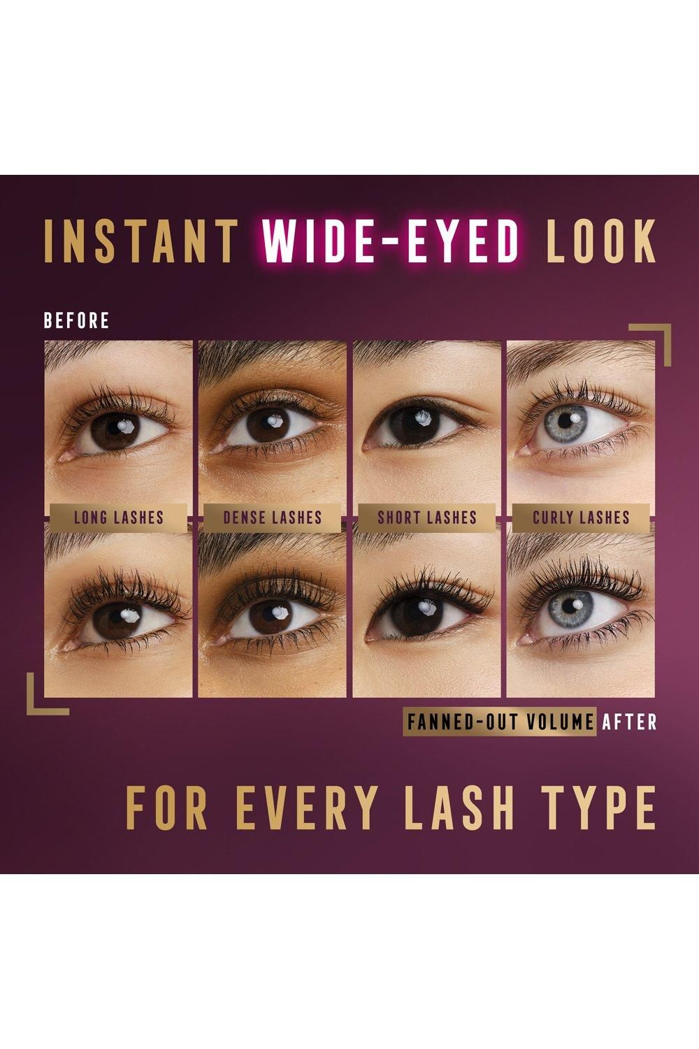 Max Factor Masterpiece Divine Lashes Volume Mascara Rich Black image 3