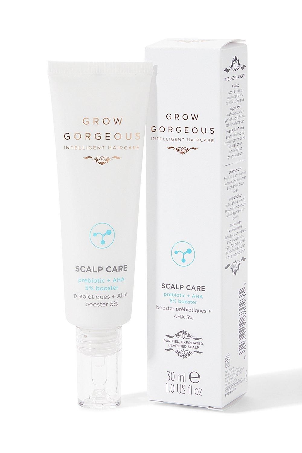 Grow Gorgeous Scalp Care Purifying AHA 5% Booster + Prebiotic Multi image 2