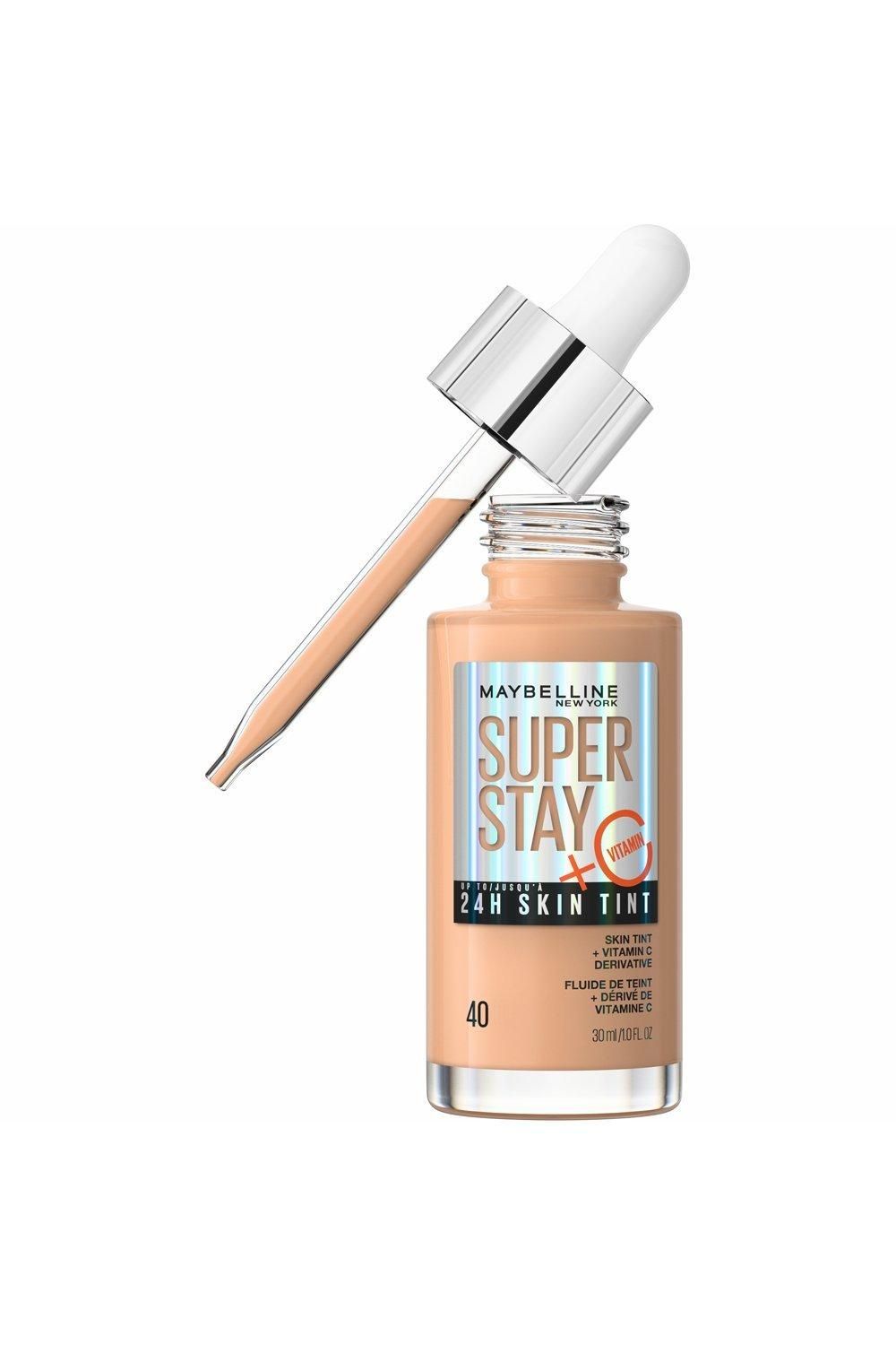 Maybelline Super Stay up to 24H Skin Tint Foundation + Vitamin C 40 image 1